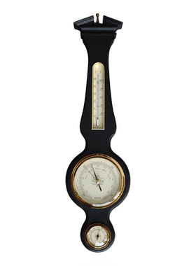 德国手工制作实木天气检测仪