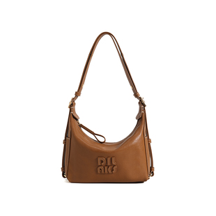 DILAKS迪莱克丝官方正品女包hobo包包柔软型腋下包通勤单肩斜挎包