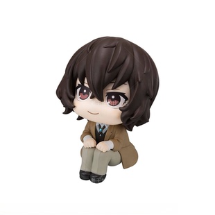 MegaHouse MH Look Up 文豪野犬 太宰治 中岛敦 Q版手办 桌面摆件