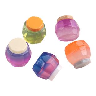 卡通diy树脂配件饰品立体小瓶子奶油胶手工发夹手机壳鞋扣配饰