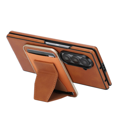 支架磁吸卡包适用三星zfold7手机壳带卡槽galaxyZflod6可磁吸zflod3插卡ford5放卡片foid4多卡收纳fd7卡套fd6