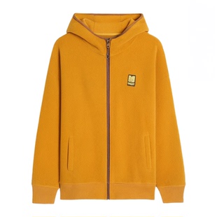 [VIP]MQD童装男童颗粒绒外套秋冬款宝宝双面奥粒绒夹克儿童连帽外