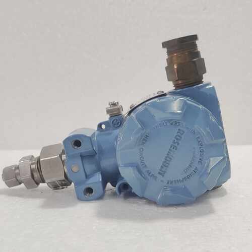 Rosemount 2088 G4A22A211B4Q4 Cal. 0 To 4000Psi Pressure Tran