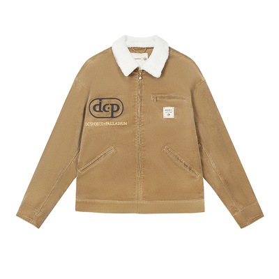 PALLADIUM X DCSHOES联名帕拉丁宽松百搭男女款保暖短棉服1011206