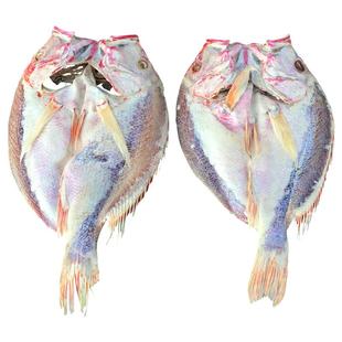 湛江红鱼干海鲜水产干货新鲜整条现晒咸香鱼深海红鲷鱼干特产顺丰