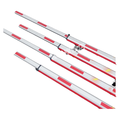 停车场道闸伸缩胶条杆升降杆拦车挡车杆小区门卫收费杆铝合金包邮