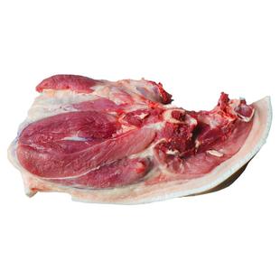 新鲜土猪肉现杀农家跑山猪肉五花肉猪肋排黑猪肉排骨板油猪腿肉
