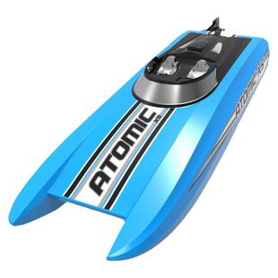 欧兰斯遥控船双体户外水冷有刷电机高速快艇防水儿童玩具船79505