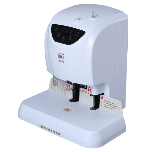 Z50A触摸按键财务装订机会计凭证打孔机自动档案激光定位打孔器