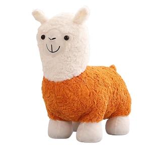 三梦羊驼凳子家用门口换鞋凳可坐式穿鞋凳简约现代客厅沙发凳矮凳