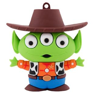 三眼仔玩偶软胶模型玩具总动员25周年三眼仔COSPLAY系列 TOYSTORY