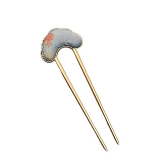 一帘幽梦手作非遗宋锦发夹成品新中式东方美学国风发簪胸针耳环