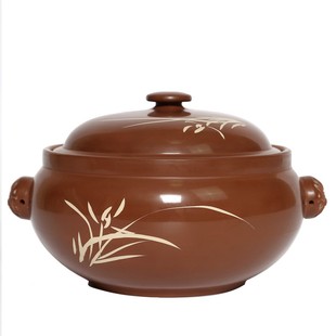 滇匠汽锅鸡一体陶瓷家用蒸锅云南专用建水紫陶气锅鸡蒸汽汤锅砂锅