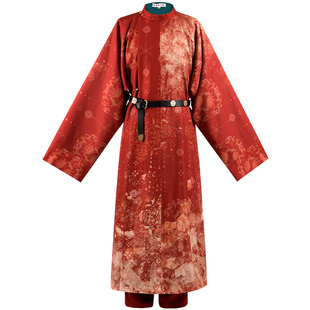 【重回汉唐 高唐云梦】正品原创汉服男装唐制婚服春夏春秋圆领袍