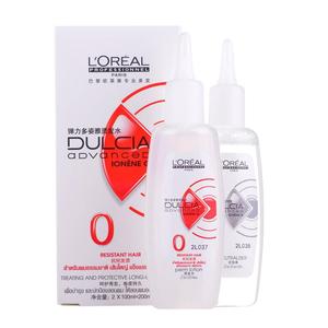 欧莱雅烫发水药剂冷烫精纹理卷发家用锡纸烫男士自己在家烫发药水