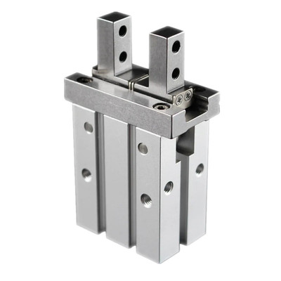 SMC型气动夹爪MHZ2-10D/16D/20D/25D/32D/40D/S手指气缸MHZL2/HFZ