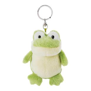 德国NICI专柜正品青蛙零钱包毛绒玩具公仔钥匙扣挂件玩偶伴手礼物