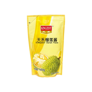 烘焙原料天禾榴莲酱蛋糕果味酱榴莲饼榴莲酥甜品糕点500g买4送