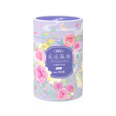 三家村玫瑰银耳藕粉西湖莲藕粉