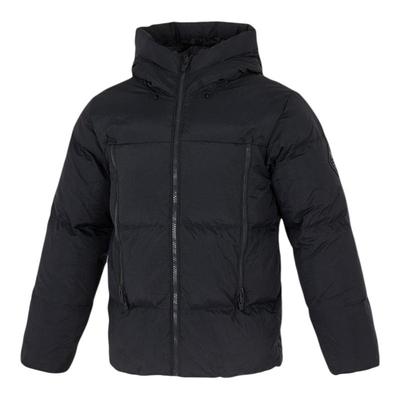 安德玛UA官方户外宽松羽绒服2025秋季新款保暖连帽运动服1384641