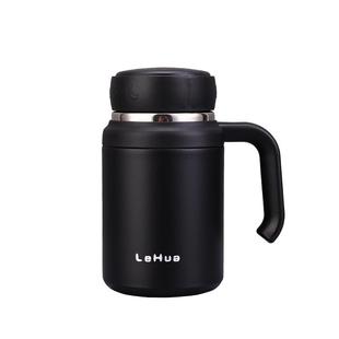 316不锈钢矮胖保温杯商务办公泡茶水杯子户外大容量车载运动水壶1