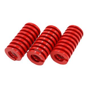 模具蓝色弹簧压簧国产锰钢弹簧65Mn弹簧TF高强度扁线压缩矩形弹簧