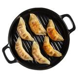 千味央厨蒸煎饺子1kg券后19.9元包邮