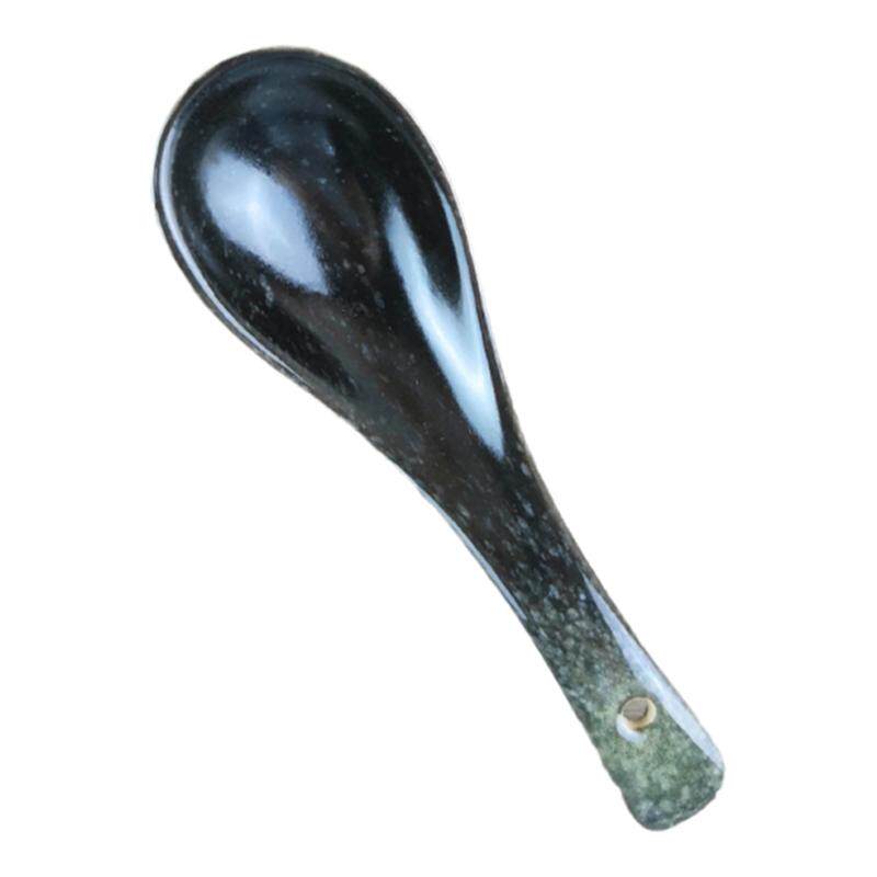 陶瓷可爱精致勺子日式家用汤匙