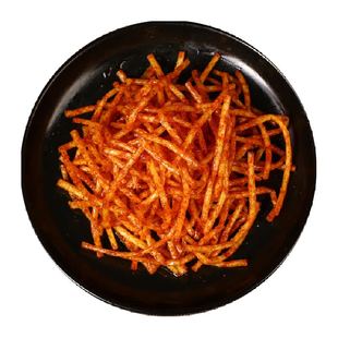 晏子金典麻辣丝辣条20g*10包小时候麻辣零食回忆小吃大辣片怀旧