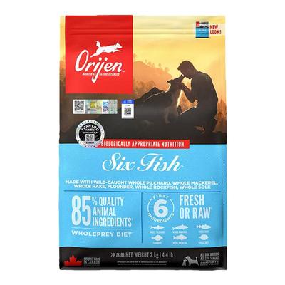 origen美国进口六种鱼狗粮