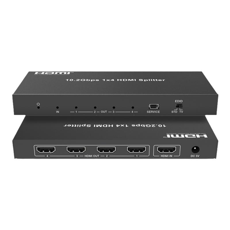冠艺HDMI超清4K60hz视频分配器