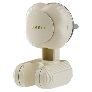 免打孔吸盘花洒挂头支架真空吸盘可移动卫生间喷头固定座可调节式