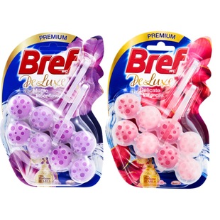 汉高Bref妙力奢宠马桶清洗剂除臭去异味洁厕球宝洁厕灵悬挂去污渍