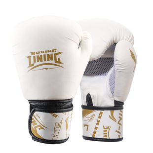 李宁拳击手套拳套成人男专业散打搏击女菲泰拳护具训练沙袋包专用