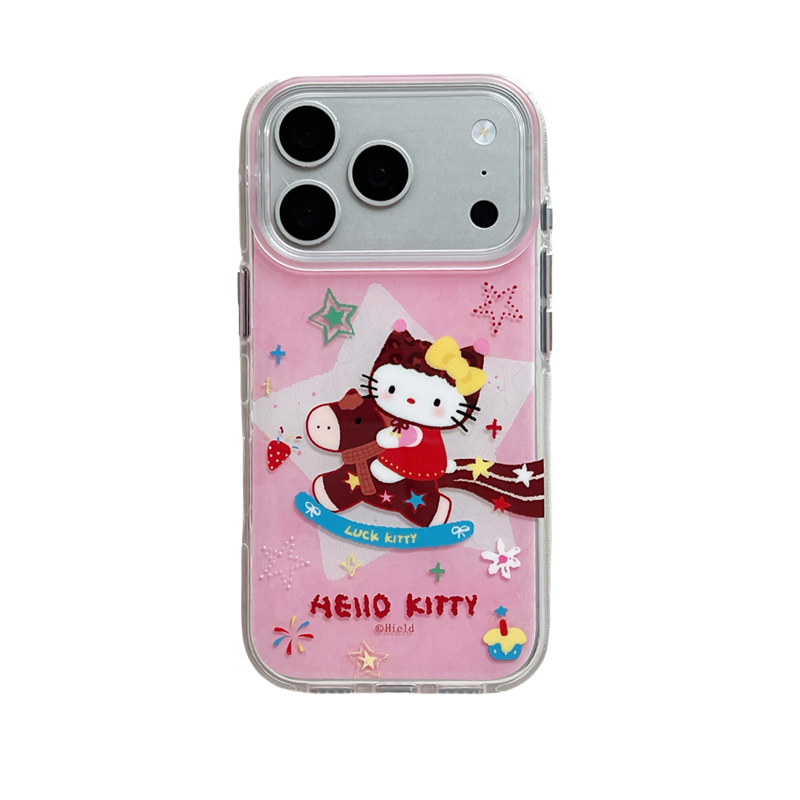 凯蒂猫摇摇马iPhone17ProMax软壳