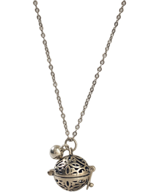 925纯银项链吊坠女手链挂坠香囊