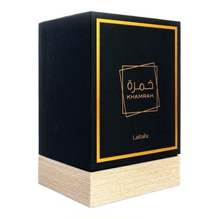 Lattafa Perfumes Khamrah卡姆拉阿拉伯男女士中性高档香水100ml