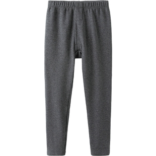 巴拉巴拉男童保暖裤大童加绒秋裤秋冬新款裤子儿童睡裤宝宝打底裤