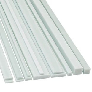 玻璃纤维棒 塑料条扁条 玻纤方条 硬质玻璃钢支撑条 绝缘条耐高温