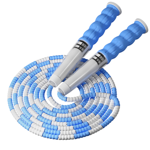 儿童竹节跳绳小学生幼儿园一年级初学中考专用考试宝宝健身跳绳子