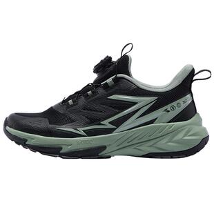 361度童鞋男童跑鞋2026年春新款中大童鞋子旋钮户外儿童运动鞋子