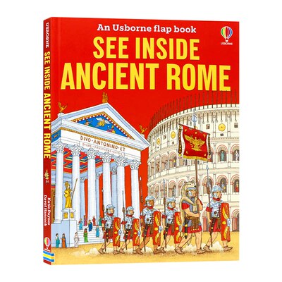 看里面系列古罗马英文原版