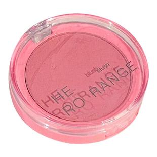 灰雾橡皮粉!收缩色腮红单色晒红女膨胀色腮紫低饱和HERORANG腮红