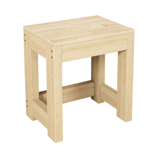 实木鱼缸架子底座客厅茶几打印机桌子单层承重置物架简约结实架