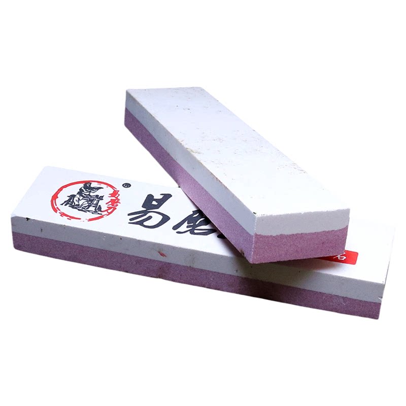 双面白刚玉油石下铁锋利易磨刀