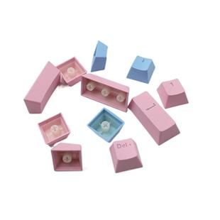 双色ABS/PBT透光键帽 机械键盘专用个性87/104/108键二色字透键帽