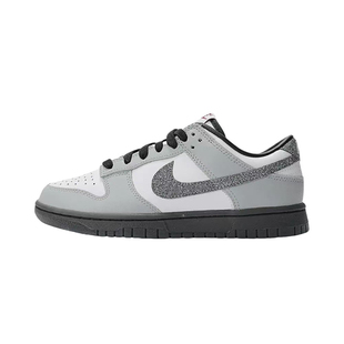 耐克/Nike Dunk Low 灰白女款低帮潮流休闲运动板鞋 HQ3462-191