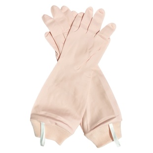 加绒手套冬季家用家务一体植绒加长耐用防水清洁洗衣服女橡胶丁腈