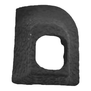 富士XT30拇指皮 X-T30一代二代三代Q键机身胶皮后壳皮盖 带双面胶