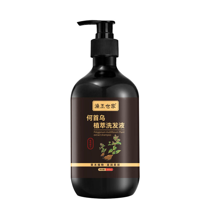 澡王世家何首乌植萃洗发液洗发水